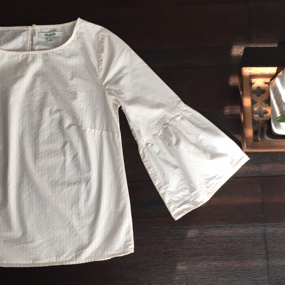 Madewell Wide Sleeve Top